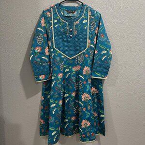 Multicolor Dress/One piece Kurti